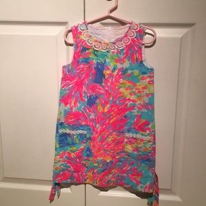 Lilly girls dress like new